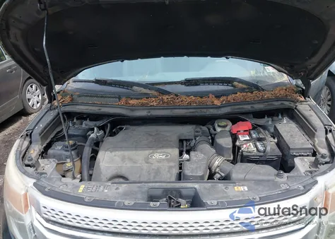 2013 Ford Explorer Xlt from USA, damaged, VIN 1FM5K8D86DGB82164